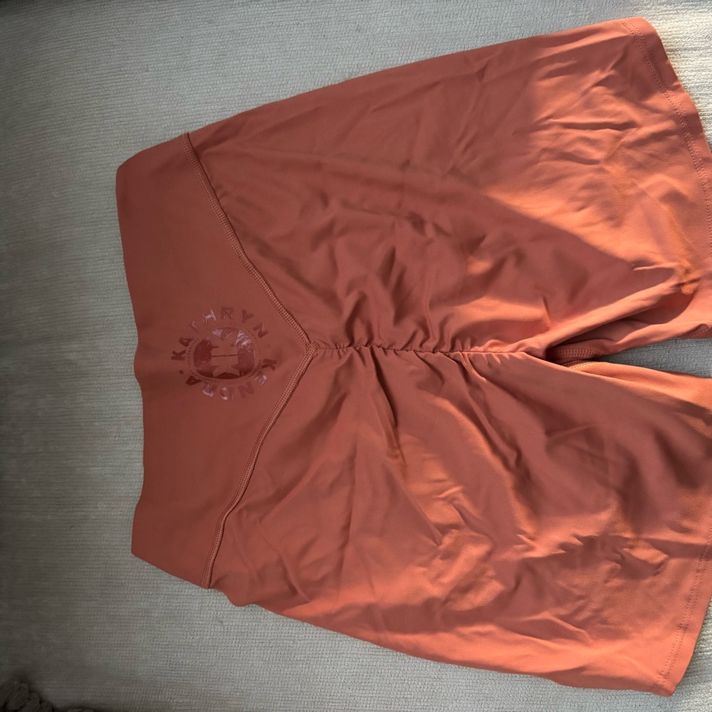 Gymshark Kendall & Kylie Orange Women's Shorts